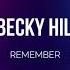 Becky Hill I Remember Lee Keenan Bootleg