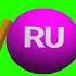 Хромакей Логотипа TV RU Зелёный Фон 2022 2023