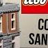 LEGO SANCTUM SANCTORUM ALTERNATE BUILD Combining TWO Sanctum Sets