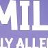 Lily Allen Smile Lyrics