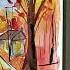 Sunset City Watercolor Painting Ideas For Beginners Painting City Sunset