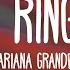 Ariana Grande 7 Rings Lyrics