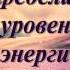 Лиза Питеркина Как определить уровень энергии человека