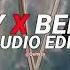 Enemy X Believer Imagine Dragons X J I D Edit Audio