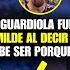 VAYA MIRA LA EMOCIONANTE DECLARACIÓN DE PEP GUARDIOLA SOBRE MESSI QUE SORPRENDIÓ A TODOS HOY