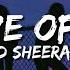 Ed Sheeran Shape Of You REMIX Lyrics
