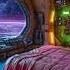 Orbital Space Shelter Living In Relaxing Space Soothing Smooth Orbital Space Sounds 10 Hours