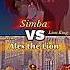Simba Vs Alex The Lion Meme Edit Disney Dreamworks Lionking Madagascar