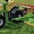 Collecting Grass Forage For Silage Hay Production HORSCH AgroVation Farm FS 22 Timelapse 34