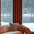 Warm Piano Music With Cozy Winter Forest Living Room Ambience Snowfall Crackling Fireplace