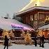 Деревня Санта Клауса в Рованиеми Финляндия Santa Claus Village In Rovaniemi In Lapland Finland