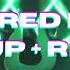 Hundred Miles Sped Up Reverb Green Neon DJ