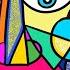 Cubism Picasso Inspired Portrait Cubism Art Lesson For Kids How To Draw Cubism Face Drawing