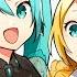 Mitchie M Newly Edgy Idols Feat Hatsune Miku Kagamine Rin Megurine Luka Meiko