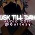 Dusk Till Dawn Zayn Ft Sia Edit Audio