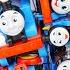 91 Minutes Satisfying Unboxing Thomas Friends James Percy Toys Come Out Of The Box