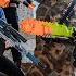 LTT Nerf Mod S W A T S Intense Nerf Guns Survival Chase Fighting With The Tiger Mask Army