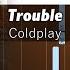 Coldplay Trouble Accurate Piano Tutorial With Sheet Music