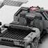 Back To The Future DeLorean Time Machine Lego Speed Build