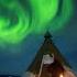 The Sky Is Alive Northern Lights Finland Norway Sweden Shorts Northernlights Aurora