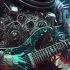 Geoffplaysguitar Trava U Doma Geoffrey Day Remix Robot With Atomic Heart нарисованный Нейросетью