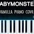 BABYMONSTER SHEESH Piano Cover By Pianella Piano