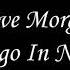 Stive Morgan Tango In Night