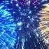 Motion Graphics Animated Fireworks Background With Sound Effect