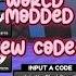 Dandy S World Modded Code Gaming Youtubeshorts Dandysworld Roblox