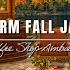 Stress Relief With Warm Jazz Music Cozy Fall Coffee Shop Ambience Relaxing Jazz Background Music