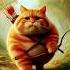 Cat Stung By Bee Cat Cute Catlover Gingercat Cartoon Shorts Viral