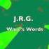 J R G Ware S Words