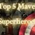 Top 5 Strongest Marvel Superheroes Power Beyond Limit Marvel Edit