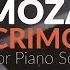 Mozart Lacrimosa Arr For Piano Solo