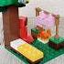 LEGO Minecraft Stend 364 Minecraft Stories Lego