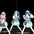 MMD The Vampire Mirrored Dance Practice Ver MORE MORE JUMP
