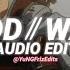 Blood Water Grandson Edit Audio