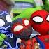 Rocket Rhino S1 E8 Full Episode Marvel S Spidey And His Amazing Friends Disneyjunior