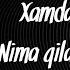 Xamdam Sobirov Nima Qilay Sevamanda Remix 2024 By KM Music