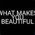 ONE DIRECTION WHAT MAKES YOU BEAUTIFUL Instrumental