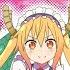 Dragon Maid Op 2 Fhána Love Supreme 8D Audio Use Headphones