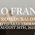 Kiko Franco Live From Dubai Desert United Arab Emirates