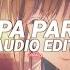 Kompa Parano Tiktok Version Frozy Edit Audio
