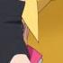 Sarada Puts Her Foot On Boruto S Face