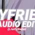 Boyfriend Justin Bieber Edit Audio