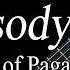 Rhapsody On A Theme Of Paganini Guitar Lesson TAB