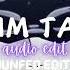 Bum Bum Tam Tam MC Fioti Edit Audio
