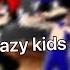 Crazy Kids Gacha Meme Sonic The Hedgehog Sonic Exe Xeno Flash Warning And Much Others