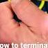 Coax Termination With Triax F Type Howto Mklcs Cable Instructions Mklcablesolutions Triax