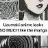 Uzumaki Anime Is VERY Faithful To The Manga Junjiito Uzumaki Anime Adaptation Manga Animation